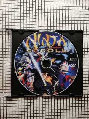 Ninja Scroll DVD with Greek subtitles