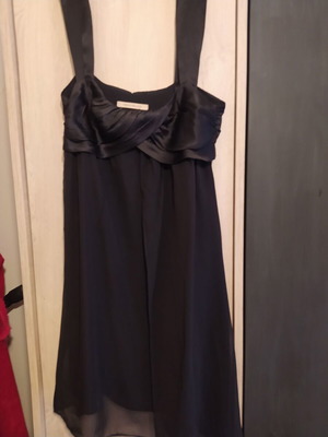 Pennyblack asymmetrical formal dress black, like new, size S