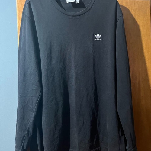 Adidas men's mako shirt like new, black, size L