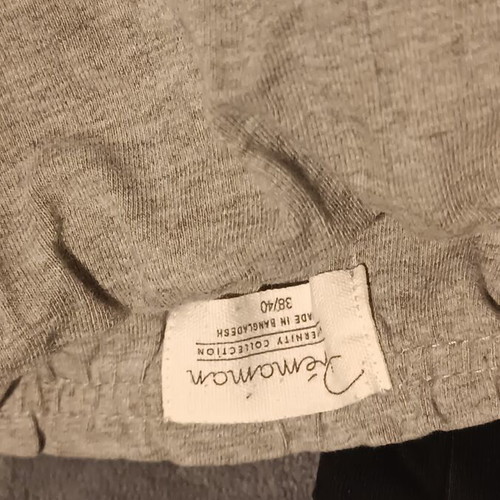 Maternity leggings like new, black, size M