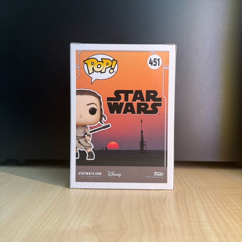 Funko Pop Star Wars Rey (Jakku) Summer Convention 2021 451 mint