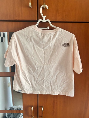 the north face crop top