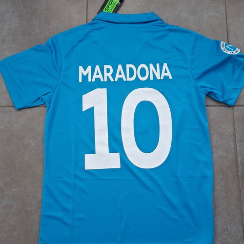 Vintage Replica Buitoni Napoli Jersey Diego Maradona #10
