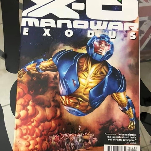 X-O Manowar Valiant Complete Set of 44 Comics 2012 New