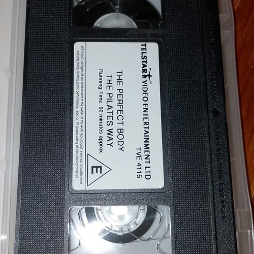 Body Control 3 Pilates VHS tape used, English