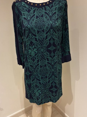 Pinko dress Medium new, green