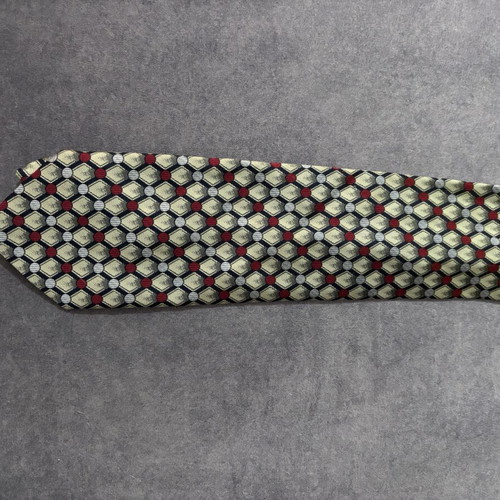 Silk tie like new