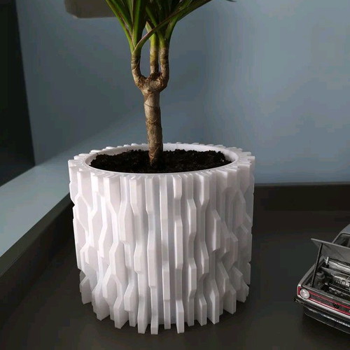 Plant pot new, decorative and original