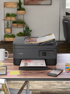 Canon Pixma TS7450a Color Inkjet Multifunction Printer WiFi New