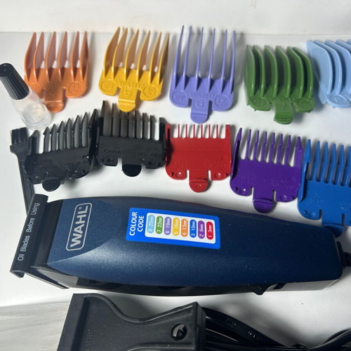 Wahl Colour Pro professional hair clipper like new
