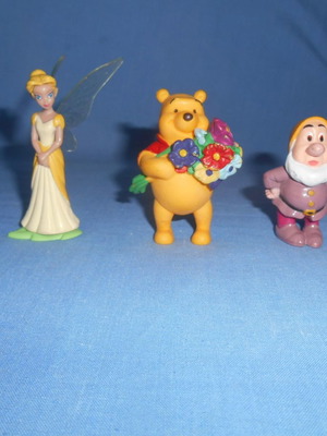 3 ФИГУРИ НА ДИСНИ