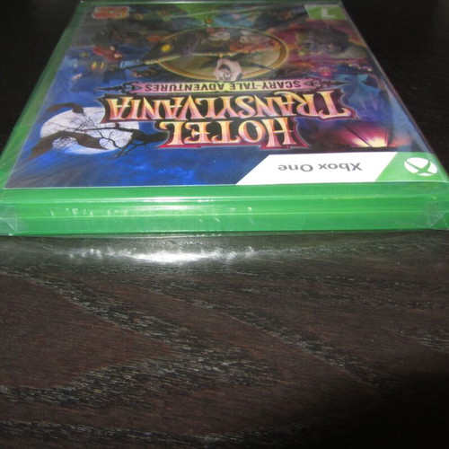 Hotel Transylvania Scary-Tale Adventures Xbox One καινούργιο σφραγισμένο