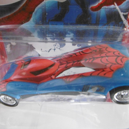 Spider-Man Marvel Heroes Toy Car new, scale 1/64