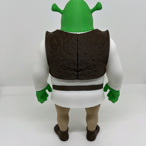 Shrek figure like new, 20cm height