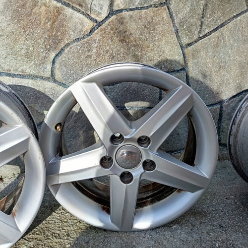 Aluminum rims 16' used, set of 4, 5x112
