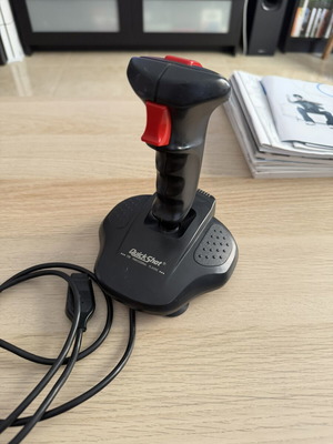 Quick Shot joystick used for Amiga, Atari, Sega, Amstrad