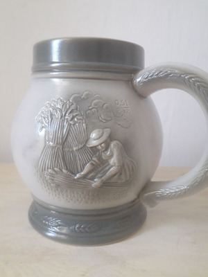 Beer mug Zhatva used, 0.5 l volume