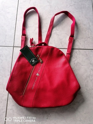 ΓΥΝΑΙΚΕΙΑ ΤΣΆΝΤΑ BACKPACK POLO CLUB
