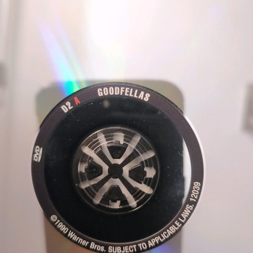 Goodfellas DVD like new