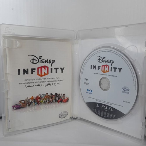 Disney Infinity PS3 with Playset and 3 figures complete set like new