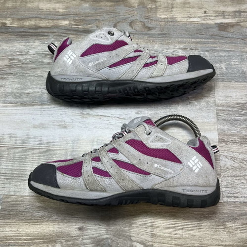 Columbia Techlite Trail Running Shoes, grey and pink, women's EU 36