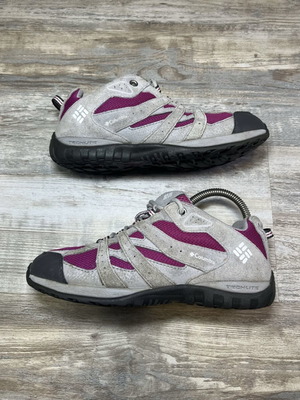 Columbia Techlite Trail Running Shoes, grey and pink, women's EU 36