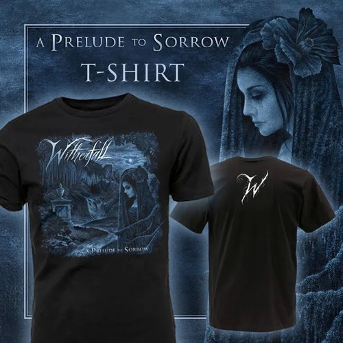 Witherfall T-Shirts pack of 6 medium, sealed, USA import
