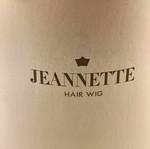 Σετ περούκας Jeannette vintage 1960s με φυσική τρίχα, αυθεντικό κουτί και φυλλάδιο μεταχειρισμένο