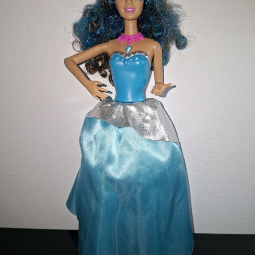 Barbie rock n royals used without shoes and accessories