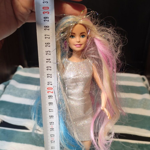 Barbie Fantasy Hair doll used