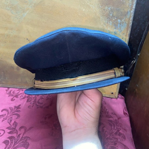 OA era Onassis ownership items used, pilot hat and porcelain