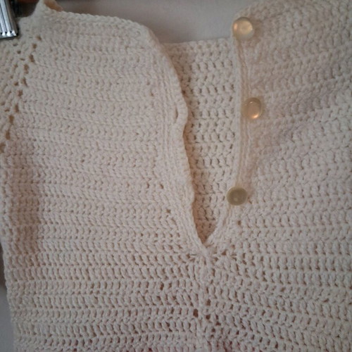 Handmade toddler dress 2y like new, knitted, lined