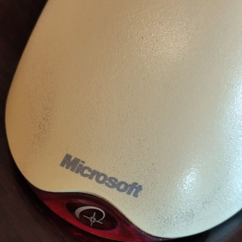 Microsoft IntelliMouse Optical 1.1 (MOD 1.1a) vintage collectible mouse