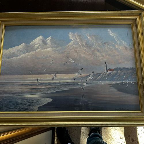 Frames with fantastic images like new