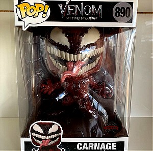 Funko POP! Marvel - VENOM Let There Be Carnage - Carnage * JumboSized Special Edition