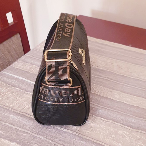 Shoulder bag new black without tag