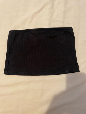 Τοπάκι μαύρο μεταχειρισμένο H&M μέγεθος S