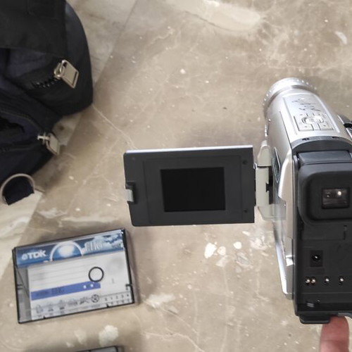 Panasonic NV-VZ10 Vintage Video Camera Like New
