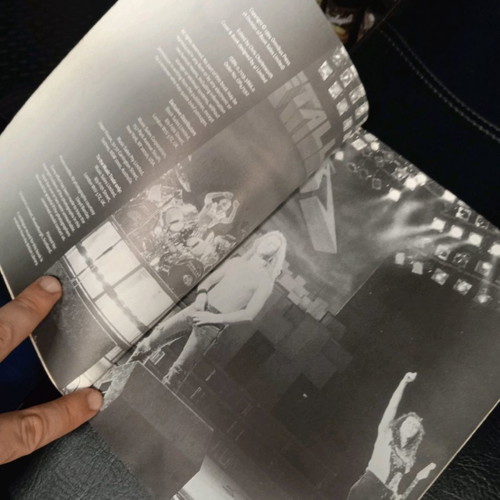 Metallica book used, the band's story in English