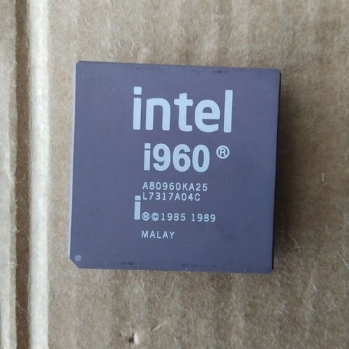 Intel i960 A80960KA25 25MHz Socket CPGA132 processor
