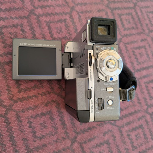 JVC MiniDV camcorder used, fully functional