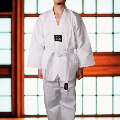 Legendary Taekwondo Set White New Dobok Uniform