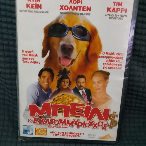 Bailey's Billion$ DVD new, comedy family film with subtitles