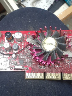Graphics card GF4 MX 440 64MB used