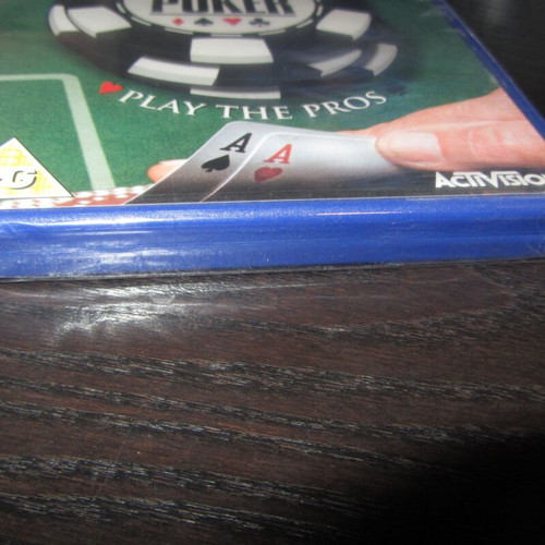 World Series of Poker Sony PS2 παιχνίδι καινούργιο σφραγισμένο