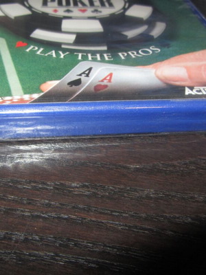 World Series of Poker Sony PS2 παιχνίδι καινούργιο σφραγισμένο