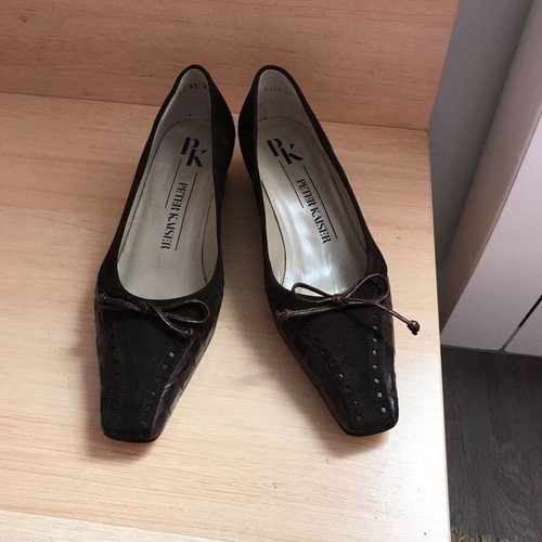Peter Kaiser small brown heels new, unworn