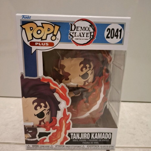Funko Pop Plus Tanjiro Kamado 2041 new