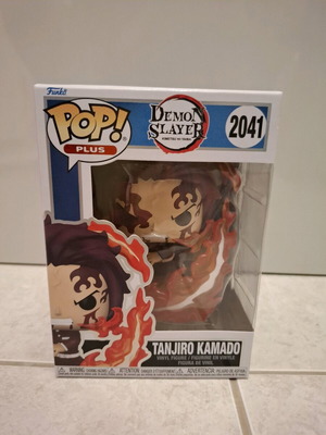 Funko Pop Plus Tanjiro Kamado 2041 new