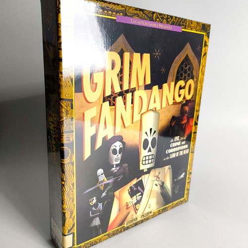 Grim Fandango Remastered Collector's Edition PC new